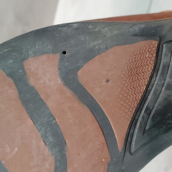 Olukai Mens Walino M Leather Oxford Slip on dress shoes sz 9.5 - Picture 12 of 15